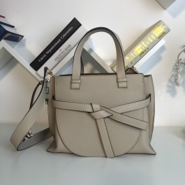 [나나] 로에베 게이트 탑 핸들백 베이지 30*12*23