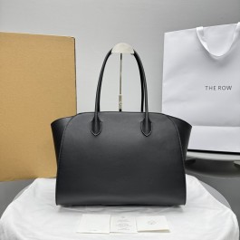 [세터] 더로우 말로 레더 토트백 블랙 35*16*26