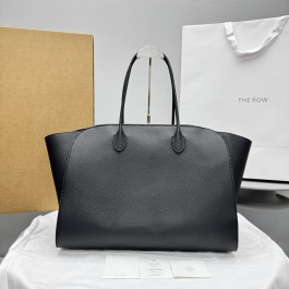 [세터] 더로우 말로 레더 토트백 블랙 43*9*37