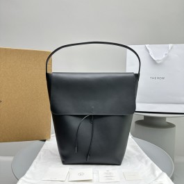 [세터] 더로우 노스사우스 토트백 블랙 42*40*18