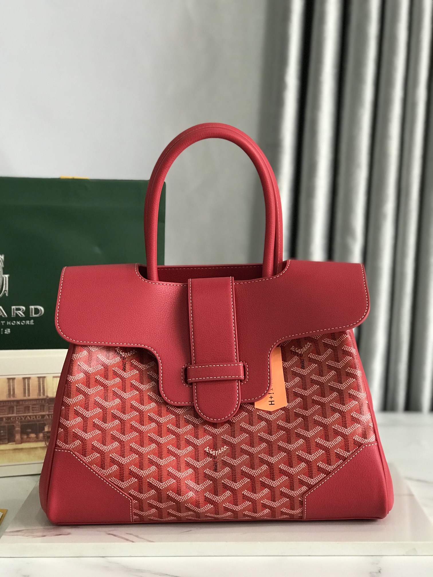 고야드 사이공 소프트백 레드 34*18*24