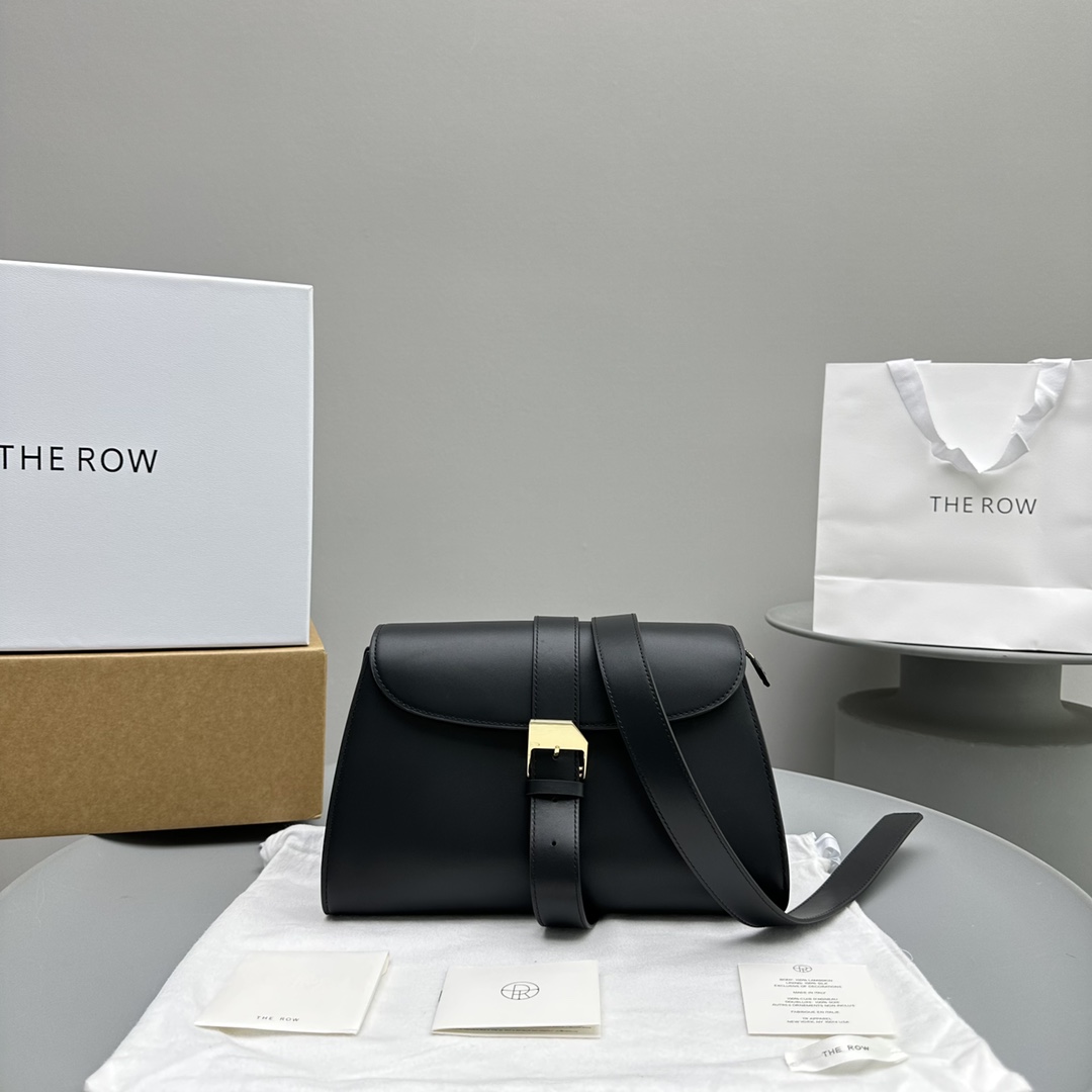 [세터] 더로우 이슬라 클러치백 블랙 27*19*9