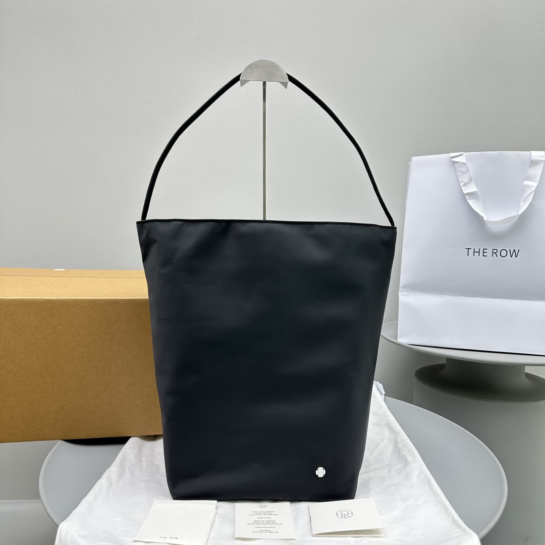 [세터] 더로우 파크 토트백 블랙 32*20*35.5