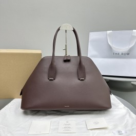 [세터] 더로우 데본 토트 백 버건디 43*12*28