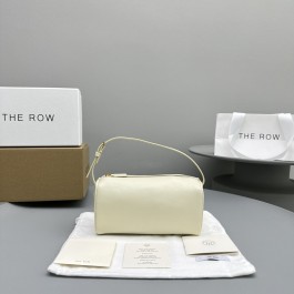 [세터] 더로우 90s 레더 숄더백 화이트  19.5*10*8