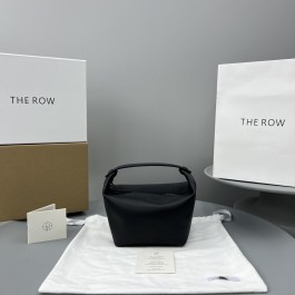 [세터] 더로우 도시락 백 블랙 14*10*14