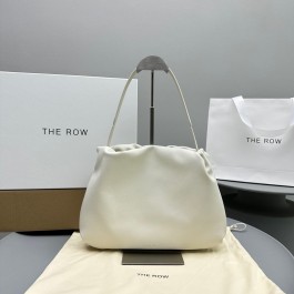 [세터] 더로우 부어스 숄더백 화이트 34*24*6