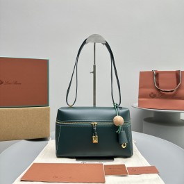 [세터] 로로피아나 L27 엑스트라 백 그린 27*10*28