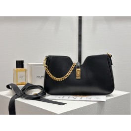 [팬더] 셀린느 소프트 16 숄더백 블랙 27*15*4