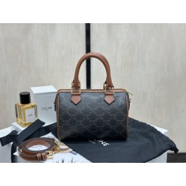 [팬더] 셀린느 카프스킨 스몰  보슨턴 백 브라운 20*15.5*10.5