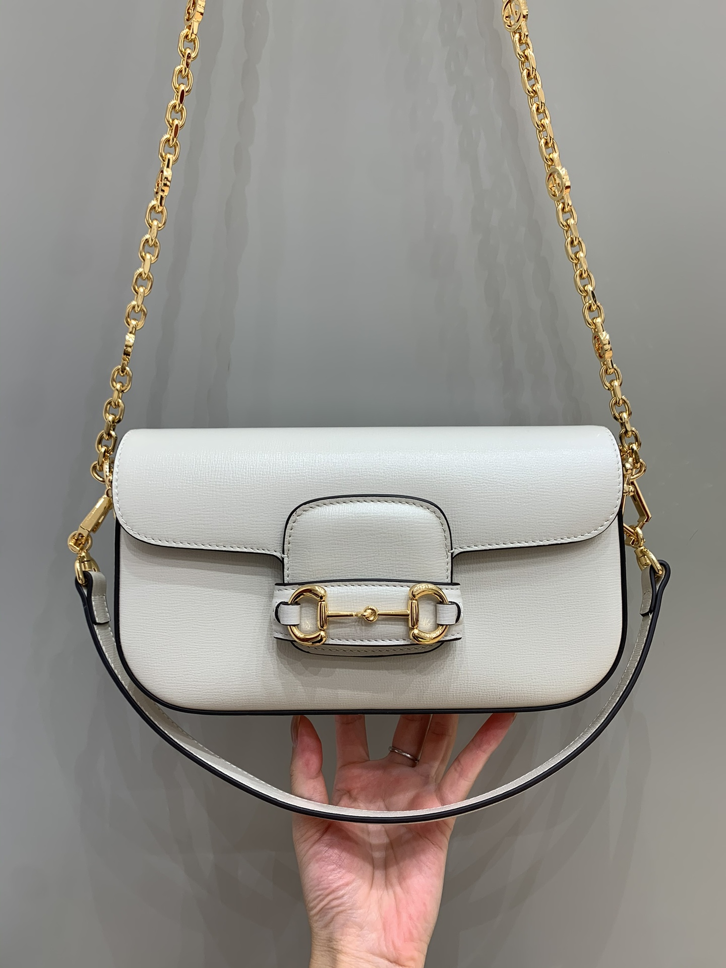 [OC] 구찌 1995 미니 백 화이트 24*13*5.5