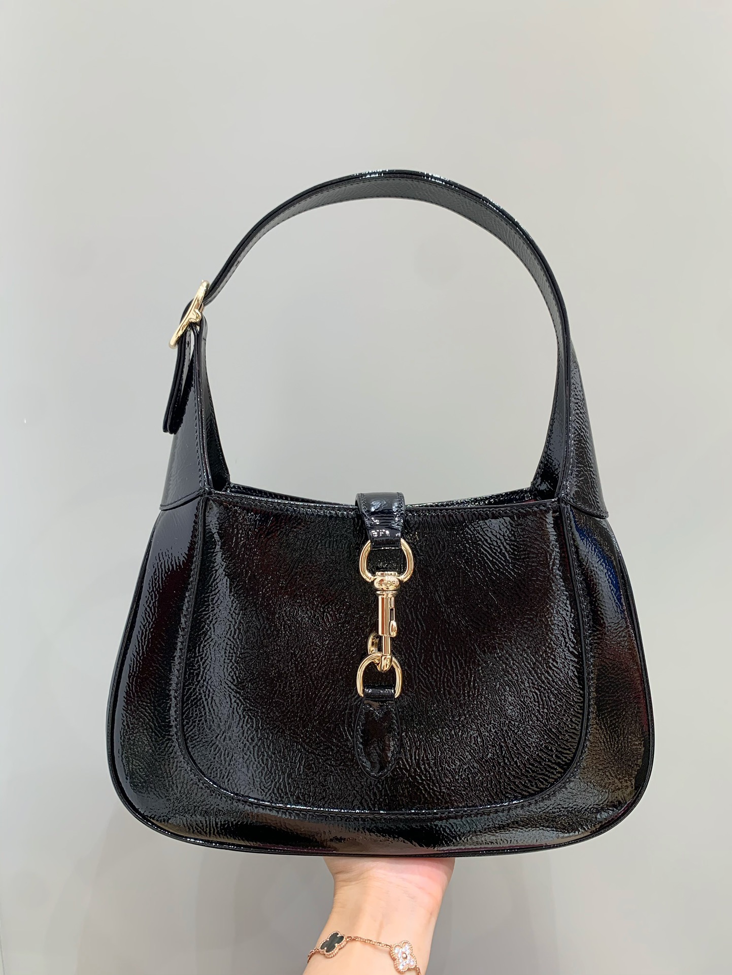 [OC] 구찌 재키 스몰 숄더백 블랙 28*19*4