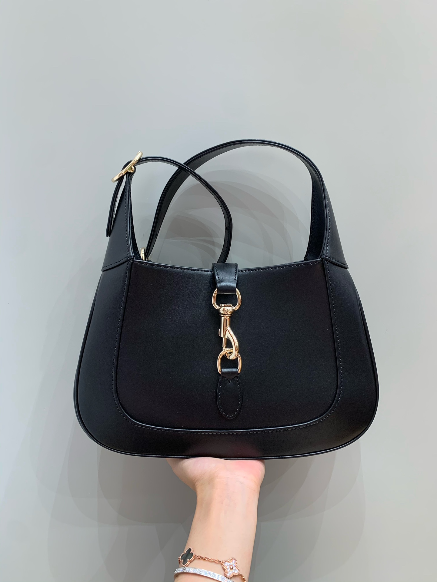 [OC] 구찌 재키 스몰 숄더백 블랙 27.5*19*4