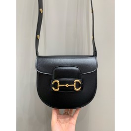 [OC] 구찌 홀스빗 라운드 숄더백 블랙 17*18.5*7.5