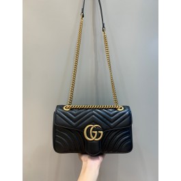 [OC] 구찌 GG 마몽 체인 숄더백 블랙 26*15*7