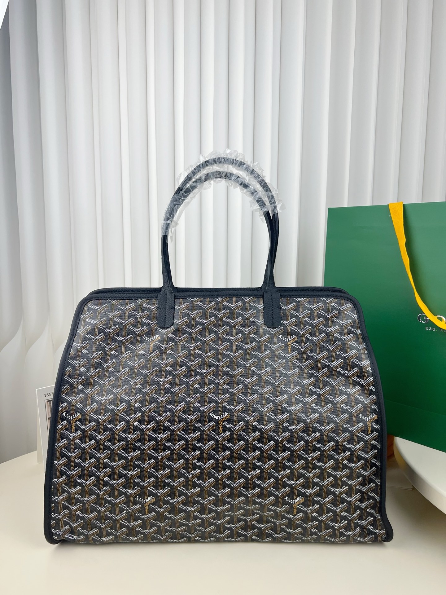 [팬더] 고야드 하디 PM 토트백 블랙 40*17*31