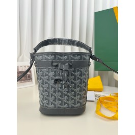 [팬더] 고야드 플롯 미니 버킷백 그레이 12*10*17.5