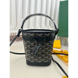 [팬더] 고야드 플롯 미니 버킷백 블랙 12*10*17.5