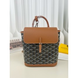 [팬더] 고야드 알팡 미니 백팩 브라운 23*9.5*19