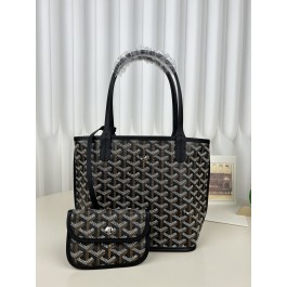 [팬더] 고야드 앙주 미니 토트백 블랙 20*10*20