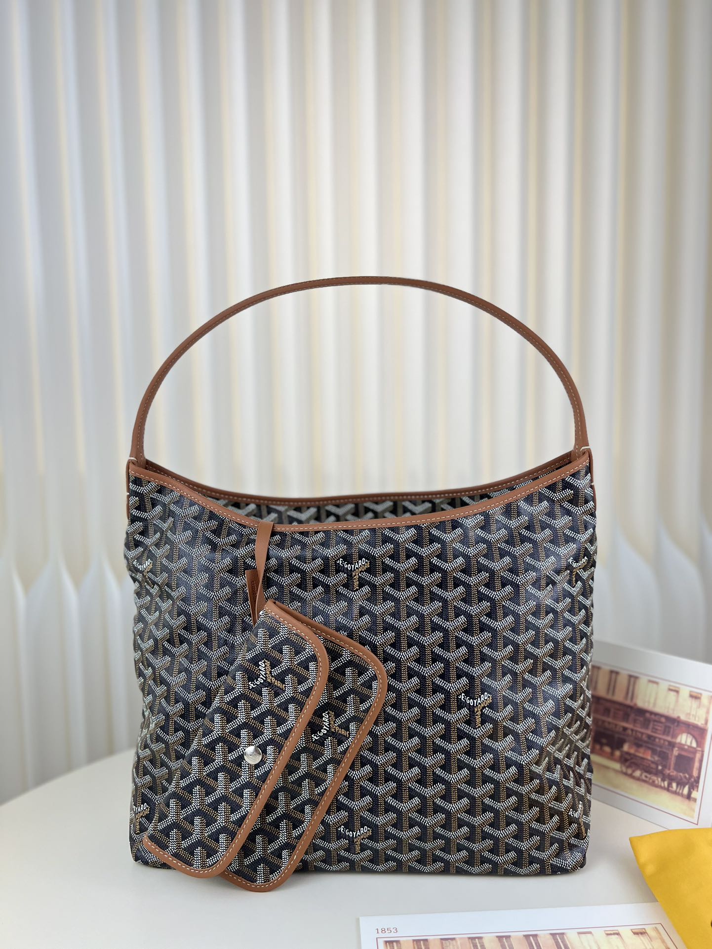 [팬더] 고야드 보헴 호보백 브라운 43*14*27