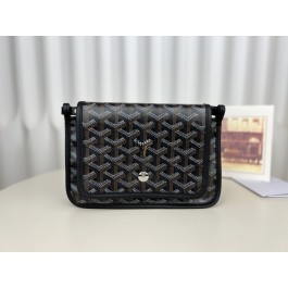 [팬더] 고야드 풀뤼메 포켓 숄더백 블랙 20.5*14*2.5