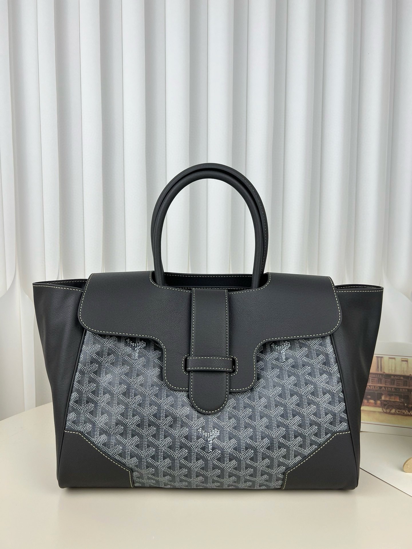 [팬더] 고야드 사이공 토트백 그레이 34*25*16