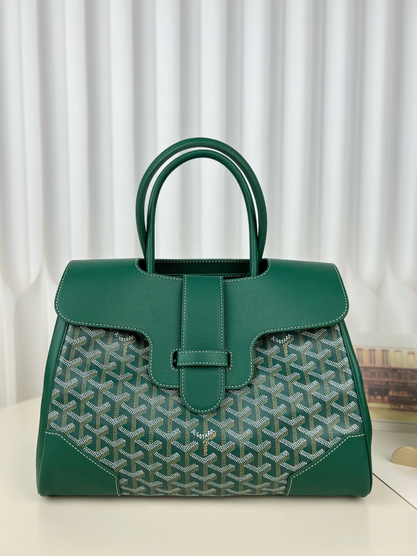 [팬더] 고야드 사이공 토트백 그린 34*25*16