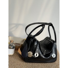 [찡댄] 에르메스 린디 26 블랙 숄더백