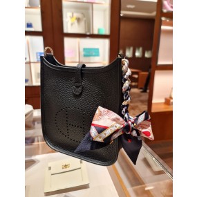 [찡댄] 에르메스 에블린 16 아마존 백 블랙