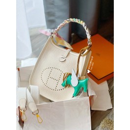 [찡댄] 에르메스 에블린 16 아마존 백 화이트