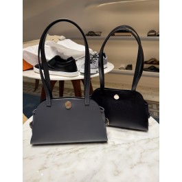 [찡댄] 에르메스 타블리에 셀리에 탑 핸들백 블랙/그레이