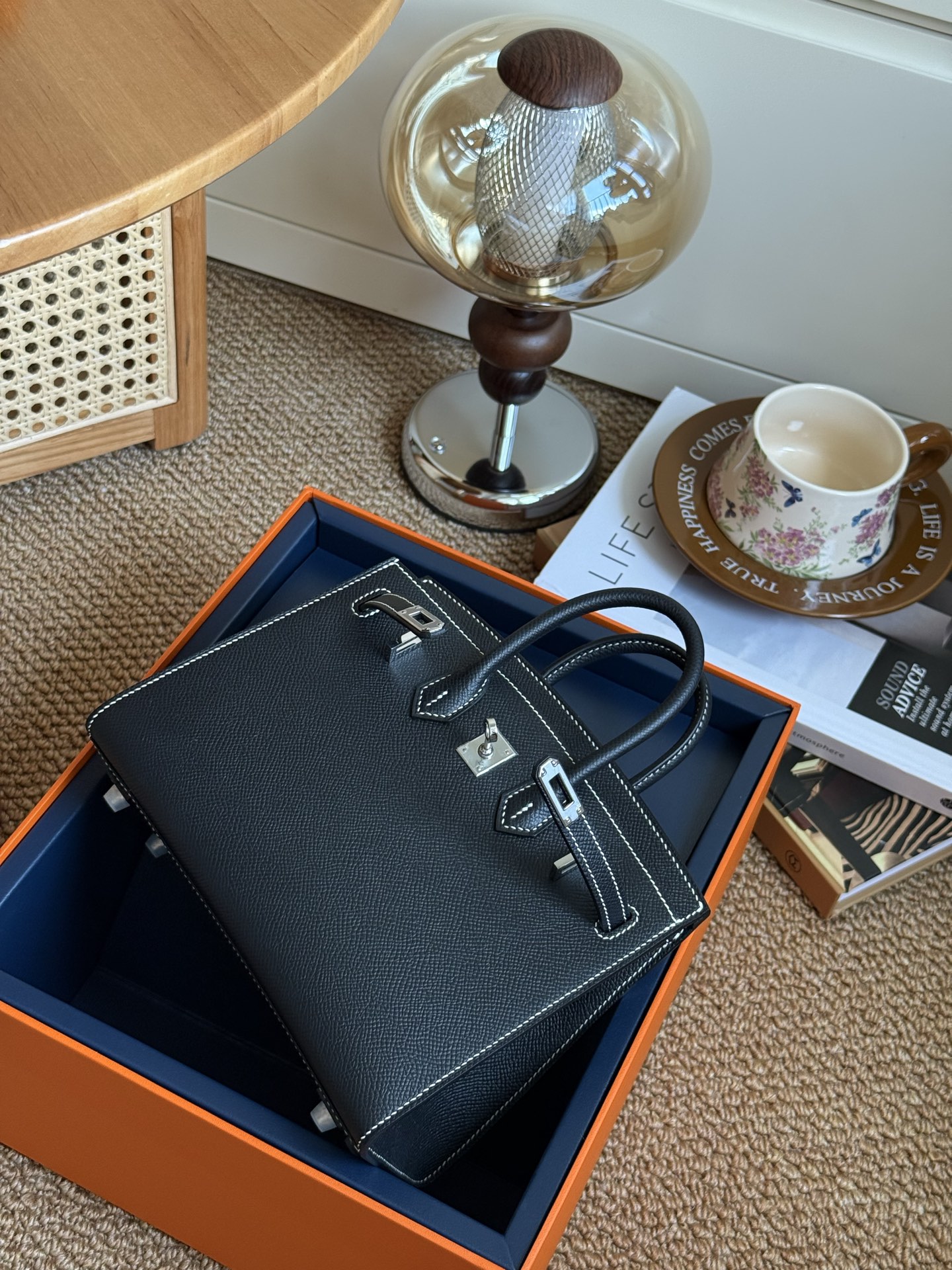 [찡댄] 에르메스 버킨 20 백 블랙