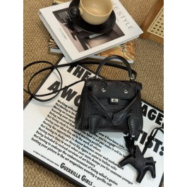 [찡댄] 에르메스 켈리돌 핸들백 블랙