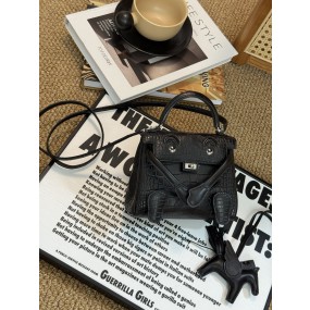 [찡댄] 에르메스 켈리돌 핸들백 블랙