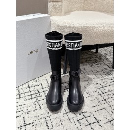 [제이드] 디올 D-Major 앵클 부츠 블랙