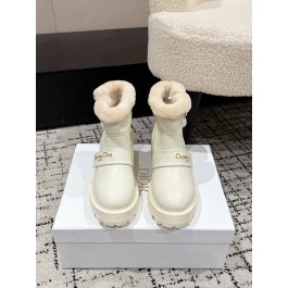 [제이드] 디올 알프스 D 퀘스트 앵글부츠 베이지