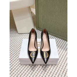 [제이드] 디올 펌프스 구두 블랙 *8