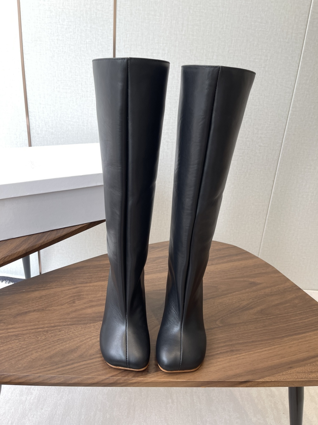 [제이드] 메종마르지엘라 타비 롱부츠 블랙