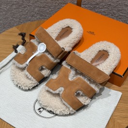 [찡댄] 에르메스 시프레 샌들 브라운