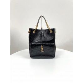 [블랙프라임] 생로랑 빈티지 가죽 스몰 쇼핑 백 25*30*8