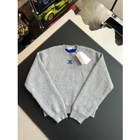 [마스터샵] 셀린느 크루넥 스웨터 그레이