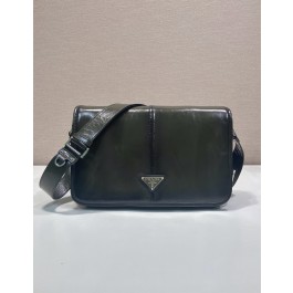 [근야오] 프라다 소프트 럭스 숄더백 블랙 30*20*11