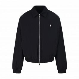 [잔디샵] 아미 드쾨르 집어 자켓 블랙